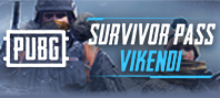 PLAYERUNKNOWN'S BATTLEGROUND - DLC : Survivor Pass (Vikendi)