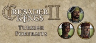 Crusader Kings II: Turkish Portraits