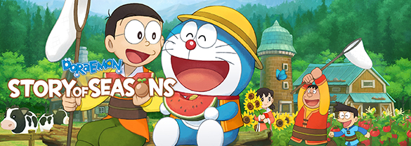 Doraemon story of seasons прохождение