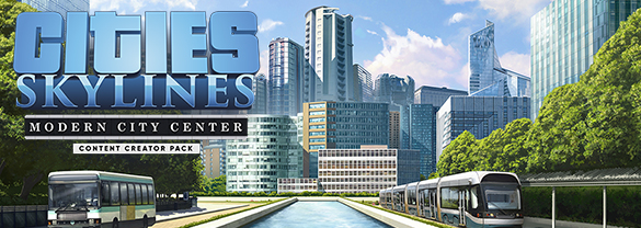 Купить Cities: Skylines - Content Creator Pack: Modern City Center.