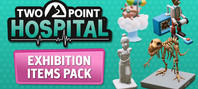 Two Point Hospital: Exhibition Items Pack