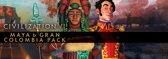 Civilization VI - Maya & Gran Colombia Pack (для Mac)