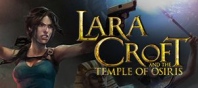 Lara Croft and the Temple of Osiris.