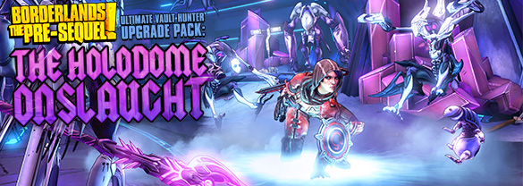 Borderlands: The Pre-Sequel — UVHUP & The Holodome Onslaught (Linux)