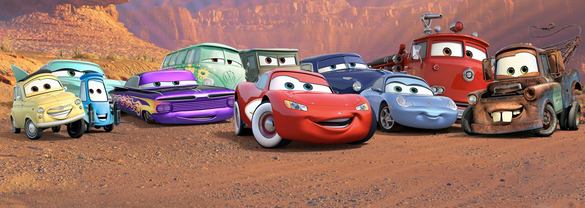 pixar cars radiator springs