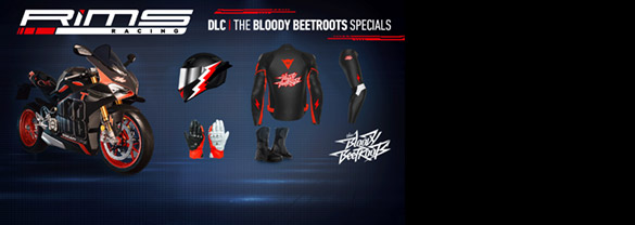 RiMS - Bloody Beetroots Bike and Rider DLC
