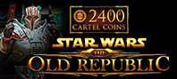 Star Wars: The Old Republic — 2400 Cartel Coins (EU)