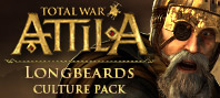 Total War : Attila - Longbeards Culture Pack DLC