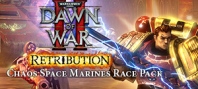 Warhammer 40,000 : Dawn of War II - Retribution - Chaos Space Marines Race Pack DLC