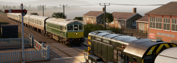 Train Sim World®: BR Class 33 Loco Add-On