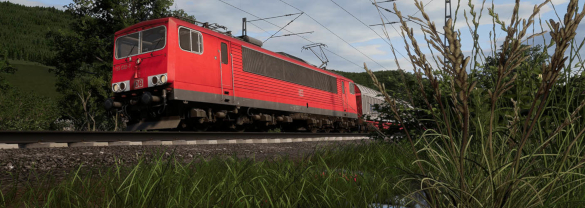 Train Sim World®: DB BR 155 Loco Add-On