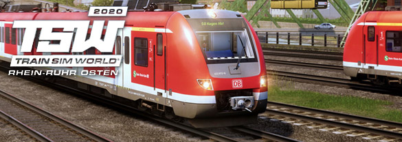 Train Sim World®: Rhein-Ruhr Osten: Wuppertal – Hagen Route Add-On