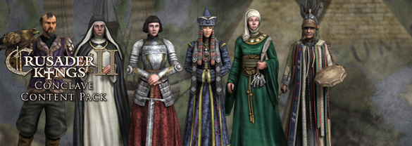 Crusader Kings II: Conclave Content Pack