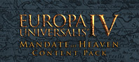 Europa Universalis IV: Mandate of Heaven Content Pack