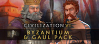 Civilization VI - Byzantium & Gaul Pack (Steam)