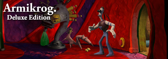 Armikrog Deluxe Edition