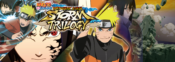 Naruto Shippuden Ultimate Ninja STORM Trilogy
