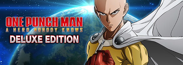 ONE PUNCH MAN: A HERO NOBODY KNOWS - Deluxe Edition
