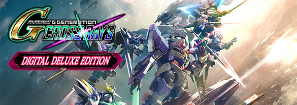 SD Gundam G Generation Cross Rays - Deluxe Edition