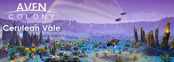 Aven Colony - Cerulean Vale