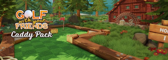 Golf With Your Friends - Caddy Pack