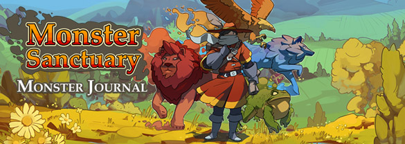 Monster Sanctuary - Monster Journal