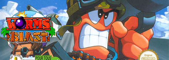 Worms Blast