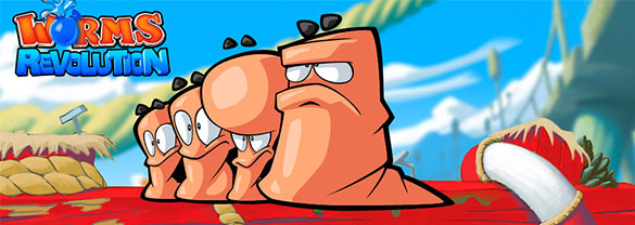 Worms Revolution