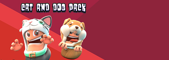 Worms Rumble - Cats & Dogs Double Pack