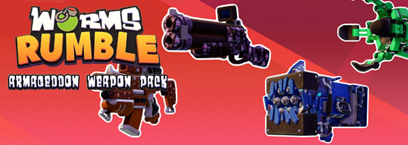 Worms Rumble: Armageddon Weapon Skin Pack