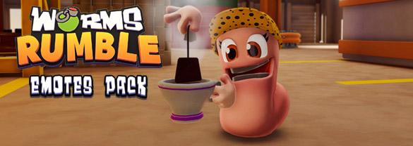 Worms Rumble: Emote Pack