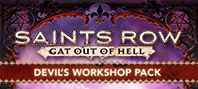 Saints Row: Gat out of Hell The Devil's Workshop Pack DLC