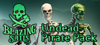 Blazing Sails - Undead Pirate Pack