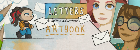Letters - a written adventure - Digital artbook