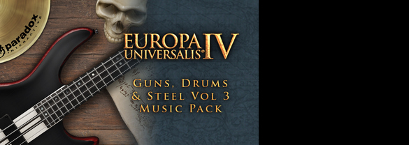 Europa Universalis IV: Guns, Drums & Steel Vol 3 Music Pack