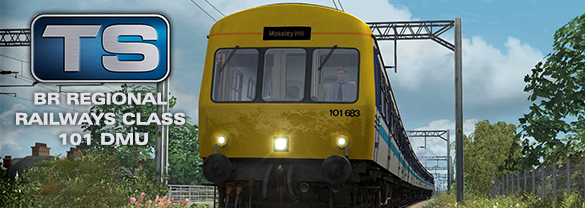 Train Simulator: BR Regional Railways Class 101 DMU Add-On