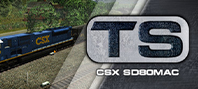 Train Simulator: CSX SD80MAC Loco Add-On