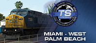 Train Simulator: Miami - West Palm Beach Route Add-On