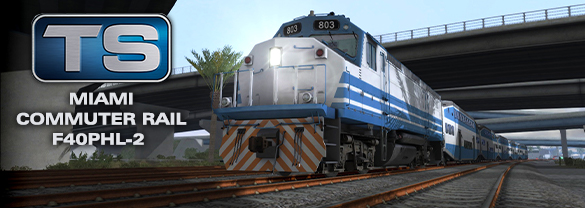 Train Simulator: Miami Commuter Rail F40PHL-2 Loco Add-On