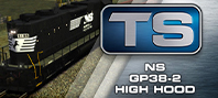 Train Simulator: Norfolk Southern GP38-2 High Hood Loco Add-On