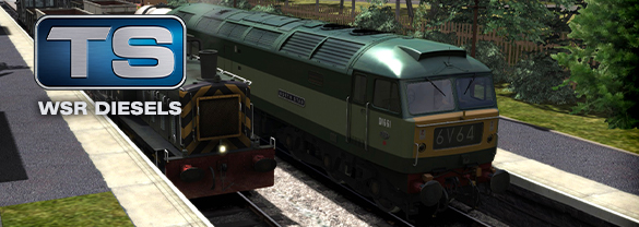 Train Simulator: WSR Diesels Loco Add-On