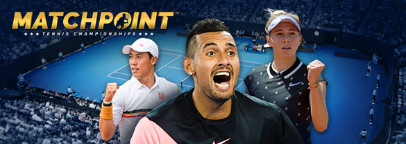 MATCHPOINT – Tennis Championships | Standard Edition
