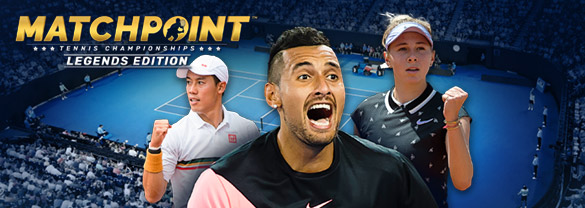 MATCHPOINT – Tennis Championships | Legends Edition