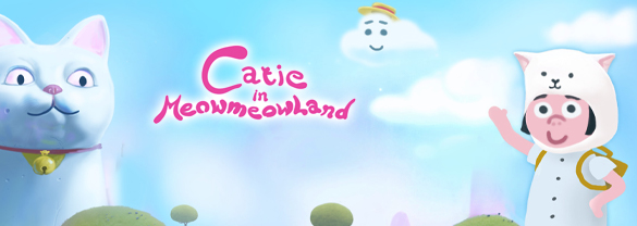 Catie in MeowMeowLand