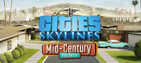 Cities: Skylines - Content Creator Pack: Mid-Century Modern