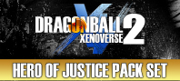 DRAGON BALL XENOVERSE 2 - HERO OF JUSTICE Pack Set