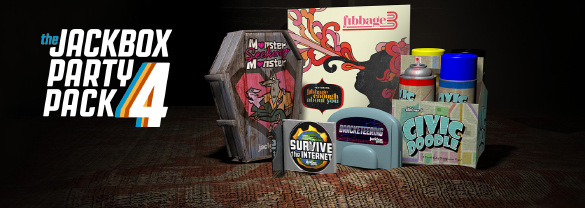 The Jackbox Party Pack 4