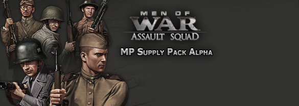 Men of War: Assault Squad MP supply pack Alpha