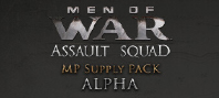 Men of War: Assault Squad MP supply pack Alpha