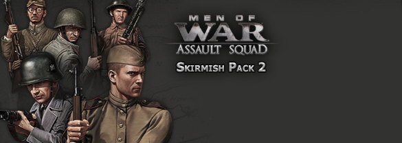 Men of War: Assault Squad - Skirmish Pack 2